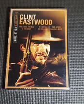 Clint Eastwood Definitive Collection 2009 Three Movie DVD Set -New - £9.76 GBP