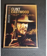 Clint Eastwood Definitive Collection 2009 Three Movie DVD Set -New - £9.77 GBP