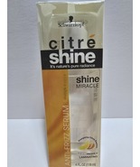 Schwarzkopf Citre Shine Shine Miracle Anti Frizz Serum 4 FL OZ Discontin... - $65.00