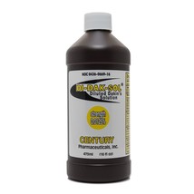 Century Dakin&#39;s Solution Di-Dak-Sol 0.0125% Strength Wound Cleanser 16 o... - $25.46