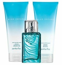 Avon Blue Escape For Her Trinity Gift Set      - $54.98