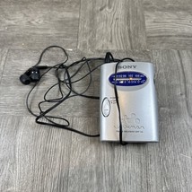 Sony Walkman SRF-59 AM/FM Portable Radio Headphones Vintage - £14.77 GBP