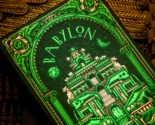 Babylon (Forest Green) Playing Cards by Riffle Shuffle - $14.84