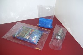 100 Clear  3 x 6 Flat Poly Bags plastic packing Uline Open Top best 2 MIL Thick - £8.12 GBP