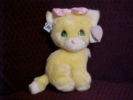 10&quot; Precious Moments Gilbert Plush Cat With Tags Pendant Applause 1985 Rare - $149.99