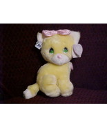 10&quot; Precious Moments Gilbert Plush Cat With Tags Pendant Applause 1985 Rare - $149.99