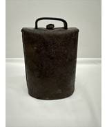 ANTIQUE HANDMADE COW BELL 5.5” - £18.46 GBP