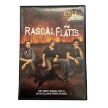 CMT Pick Presents Rascal Flatts DVD Music Super Stars  - $4.95