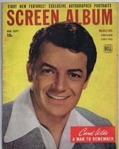 Screen Album Magazine August 1946 Cornel Wilde Cover Gene Kelly Rita Hayworth - £39.21 GBP