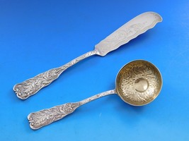 Saint Cloud by Gorham Sterling Silver Cheese &amp; Wine Set in Orig Box Knif... - $12,803.89 MXN