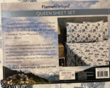 Flannel From Portugal 4 Piece Queen Size Flannel Sheet Set 100% Cotton - $31.68