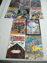 10 Image Comics Stormwatch #0, 1, 3 Trencher #1, 2, Wildstar #1, #2, Wildcats #4 - £7.85 GBP