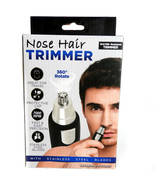 Electric Nose Ear Hair Trimmer Eyebrow Shaver Clipper Groomer Cleaner Un... - $12.19 CAD