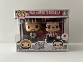 WWE Funko Pop Million Dollar Man Ted DiBiase &amp; IRS 2 Pack | Walgreens Exclusive - $14.95