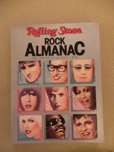 Rolling Stone Rock and Roll Almanac The Chronicles of Rock &amp; Roll 1st Ed 1983 VG - £11.17 GBP