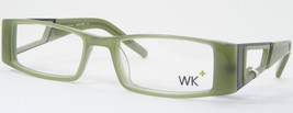 Wagner &amp; Kühner WK 60201 500 Massage Grün Brille Rahmen 49-17-135mm - £40.35 GBP