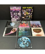 DEEP PURPLE 7 CD Lot + 2 DVDs - Burn Machine Head Fireball Come Taste th... - $67.38 CAD