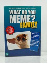 WHAT DO YOU MEME? Family Edition -The Best in Family Card Games for Kids &amp; Adult - £15.44 GBP