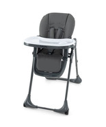 3-In-1 Convertible Baby High Chair with 7 Heights and Double Food Tray-D... - $116.41