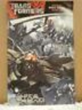 VINTAGE COMIC- TRANSFORMERS #5 AUGUST 2008 BLUE COVER L91 - $2.65