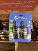 Cobra CX116A Walkie-Talkie  2-Way Radios - $15.00