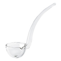7&quot; Mouth Blown Crystal Gravy Ladle - $1,364.28 MXN
