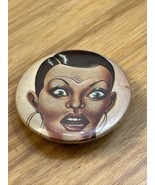 Vintage 1970&#39;s Rocky Horror Picture Show Play Theatre Button KG  - $562.17 MXN