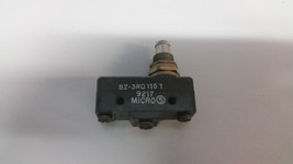 Micro Switch BZ3RQ115T Basic Switch, Ot Plunger, Spdt, 10A-480V - £13.99 GBP