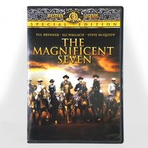 The Magnificent Seven (DVD, 1960, Widescreen)   Steve McQueen   Yul Brynner - $5.88