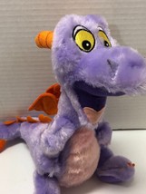 Disney Imagination Figment Purple Dinosaur 9&quot; Vintage Plush Figure - £7.65 GBP