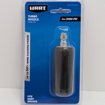 HART 3300 PSI Turbo Nozzle HW31TN01 1/4&quot; Quick Connect Fits Karcher Hond... - $337.31 MXN