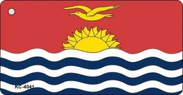 Kiribati Flag Novelty Key Chain - $11.95