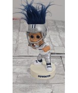 Rare 1992 Dallas Cowboys Russ NFL Troll Bobblehead Quarterback Football 9” - $18.99