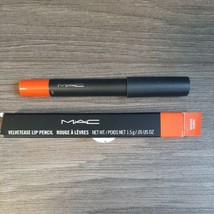 MAC Velvetease Lip Pencil Temper Tantrum 0.05oz NIB - £12.41 GBP