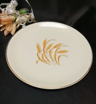 2411 Antique Home Laughlin Golden Wheat Dinner Plate - $7.00