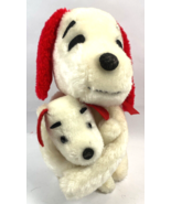 Vintage Beagle Plush Dog Atlanta Novelty Gerber Puppy Snoopy Clone 11&quot; - $1,385.28 MXN