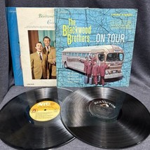 Lot Of 4 The Blackwood Brothers Quartet Gospel LPs Vinyl Cecil On Tour Bill Shaw - £9.47 GBP