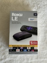 Roku LE Streaming Device With Black And Purple Remote Open Box - $18.00