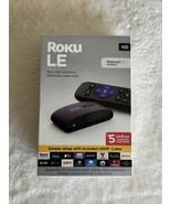 Roku LE Streaming Device With Black And Purple Remote Open Box - €15,41 EUR