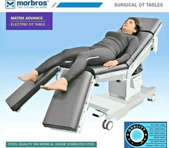 Latest Matrix A Advance Electric Ot Table Sliding Top Split Leg Section Top - £4,835.75 GBP