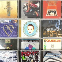 80s Pop Hits New Wave Classics 14 CD Lot Duran Cars Police Devo Squeeze Yaz Wang - £107.30 GBP