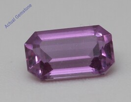 Asscher Natural Mined Loose Sapphire (1.09 Ct Purple(Possibly Heated) SI1) - $22,595.67 MXN