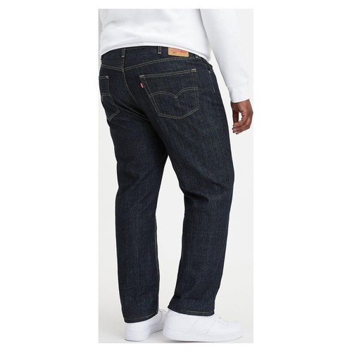 Levi's Mens Big & Tall 559 Relaxed Straight Fit Cotton Jeans Tumbled Rigid-50x32 Item image 4