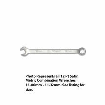 Wright Tool 11-16MM 16MM Metric Combination Wrench, 12 Points - £28.35 GBP