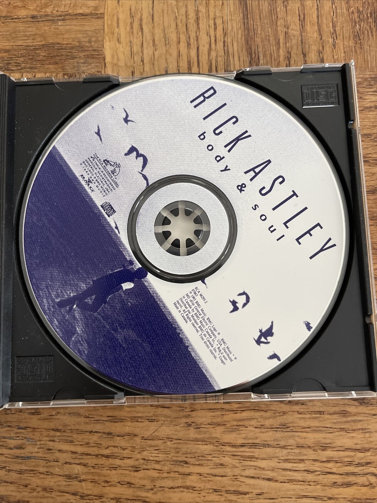 Rick Astley Body And Soul CD CDs