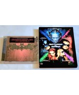 Batman &amp; Robin Soundtrack (Sealed, Promo Cut On Spine) &amp; Batman &amp; Robin ... - £8.38 GBP