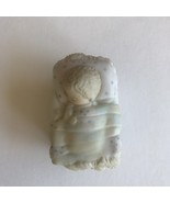 PRECIOUS MOMENT NATIVITY REPLACEMENT BABY JESUS FIGURINE REPLACEMENT VTG... - $20.35 CAD