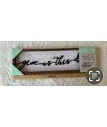 GIVE US THIS DAY-Rustic Farmhouse Sign - €13,72 EUR