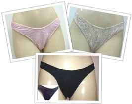  Gaff  Panty For Crossdressing  Men THREE PACK Lace Front Gaffs - £47.19 GBP