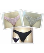  Gaff  Panty For Crossdressing  Men THREE PACK Lace Front Gaffs - £47.40 GBP